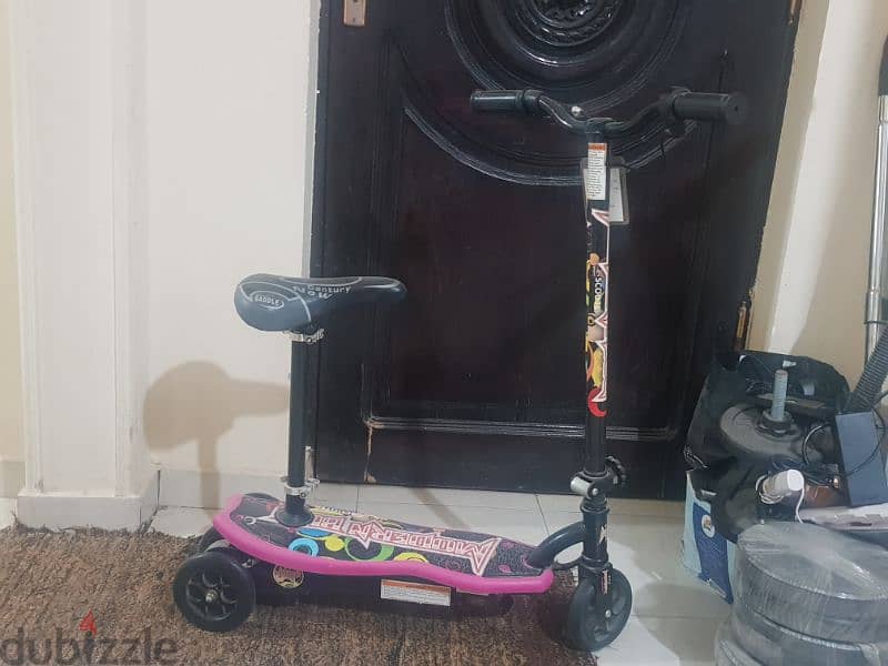 electrical Scooter missing the charger 0