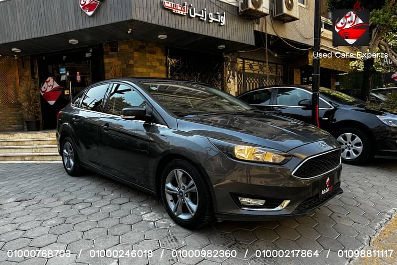 Ford Focus 2018 1