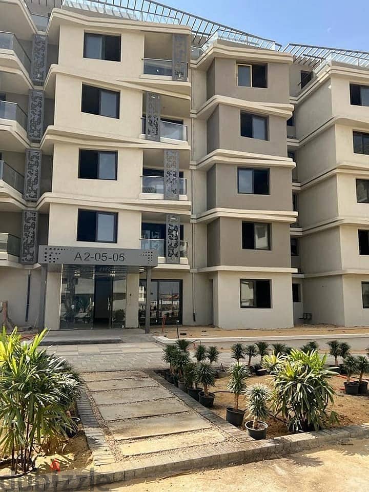 Finished apartment near Mountain View iCity in Badya Palm Hills Compound - Badya Palm Hills 1