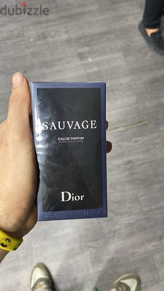dior sauvage 0