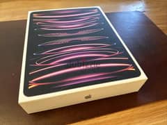 New Apple iPad Pro 12.9 6th Gen - 1TB - m2 - 5G Cellular UNLOCKED - S