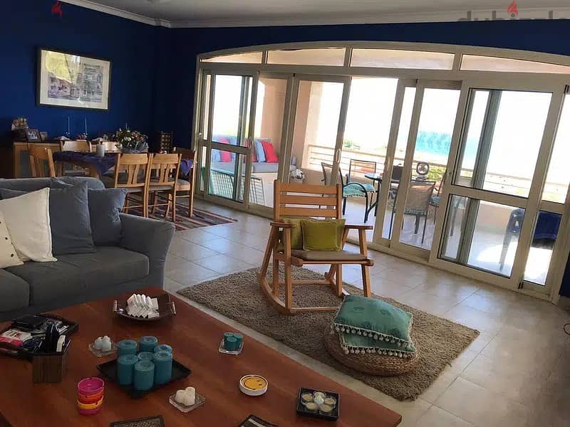 2-bedroom chalet for sale in the best stages and view in Tilal | Telal | Ain Sokhna fully finished 8