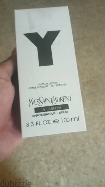 Y by Yves Saint Laurent cologne for men EDT 0