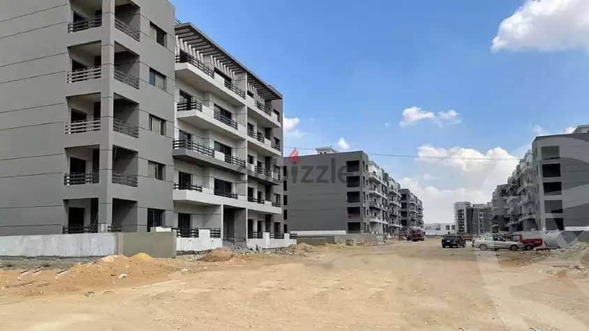 3-bedroom apartment for sale in front of Al-Rehab Gate in Creek Town Compound in an excellent location and landscape view with a 10% down payment 7