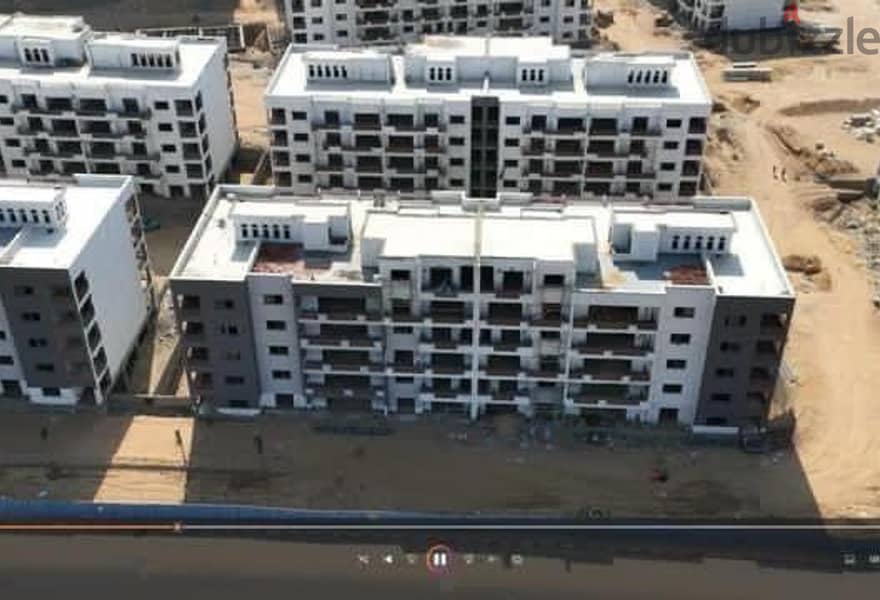 3-bedroom apartment for sale in front of Al-Rehab Gate in Creek Town Compound in an excellent location and landscape view with a 10% down payment 9