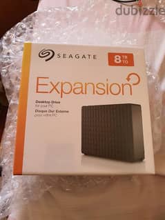 ( جديد متبرشم ) Hard External 8 Tb