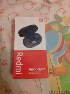 Redmi AirDotspro Earbuds black ,New