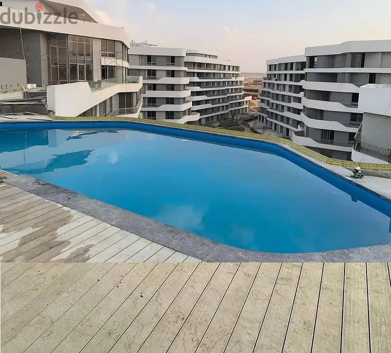 Apartment for sale in View Lagoon, 110 m, with a down payment of only 900 thousand pounds, in Bluefields Compound, New Cairo, Mostaqbal City, 10% disc 4