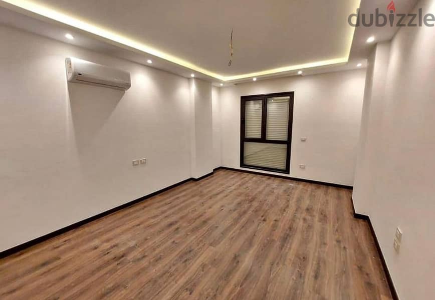 A fully finished, two-room apartment with air conditioners and kitchen for sale in Heliopolis, Sheraton, Valore Heliopolis Compound. 9