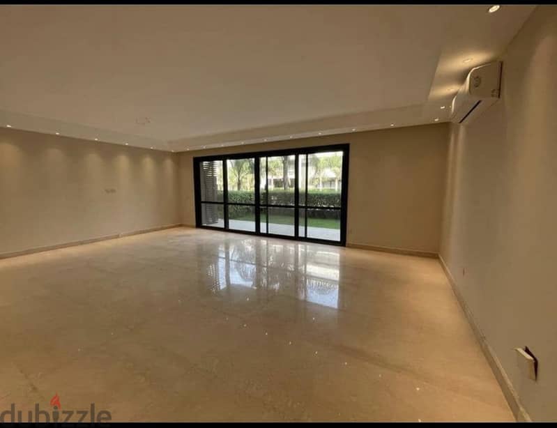 Apartment for immediate sale 160m with a sea view garden finished in installments down payment of 4 million Lavista Patio 7 Fifth Settlement 10
