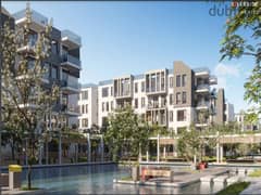 Apartment for sale with only 5% down payment in the heart of Sheikh Zayed | The best price and best location in Rivers Compound