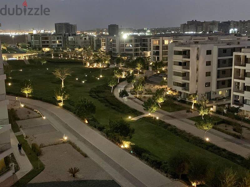 Apartment with garden for sale 3Bdr in installments down payment of million Sarai Mostakbal City next to Madinaty and Mountain View with a 120% discou 15