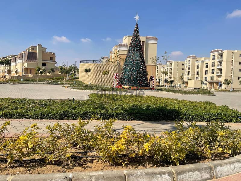 Apartment with garden for sale 3Bdr in installments down payment of million Sarai Mostakbal City next to Madinaty and Mountain View with a 120% discou 18