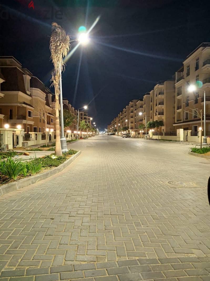Apartment with garden for sale 3Bdr in installments down payment of million Sarai Mostakbal City next to Madinaty and Mountain View with a 120% discou 23