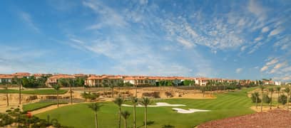 FOR SALE IN UPTOWN CAIRO 2BED VIEW GOLF WITH INSTALL