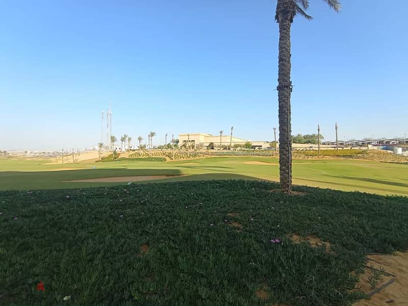 FOR SALE IN UPTOWN CAIRO 2BED VIEW GOLF WITH INSTALL 1