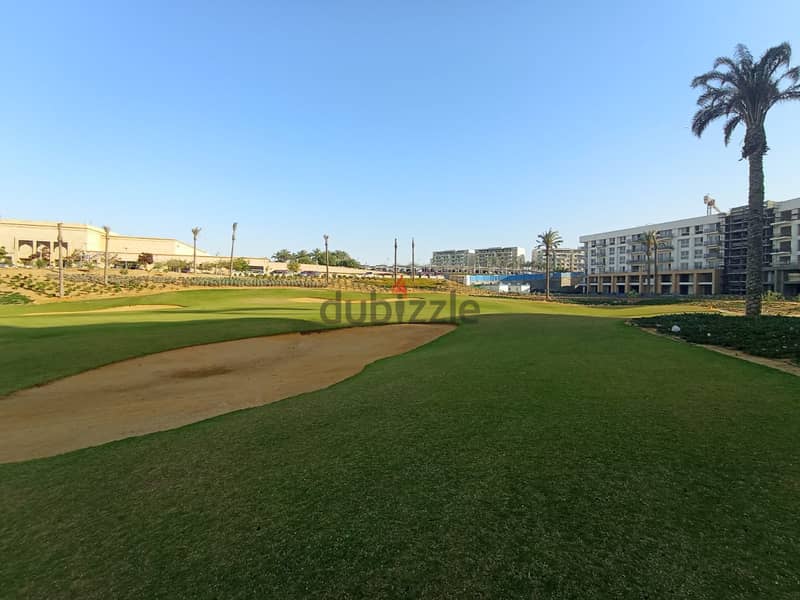FOR SALE IN UPTOWN CAIRO 2BED VIEW GOLF WITH INSTALL 6