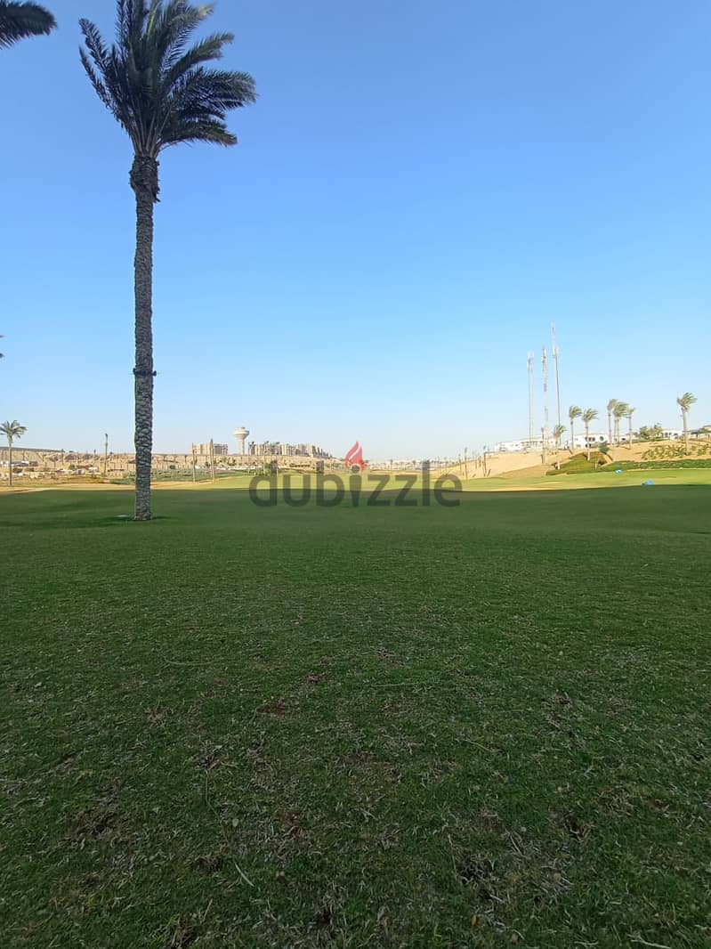 FOR SALE IN UPTOWN CAIRO 2BED VIEW GOLF WITH INSTALL 8