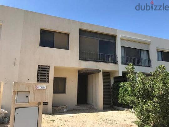 Resale middle townhouse in Allegria ELSheikh Zayed 1