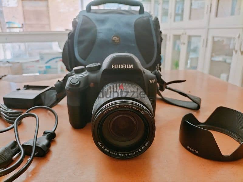 كاميرا Fujifilm x-s1 5