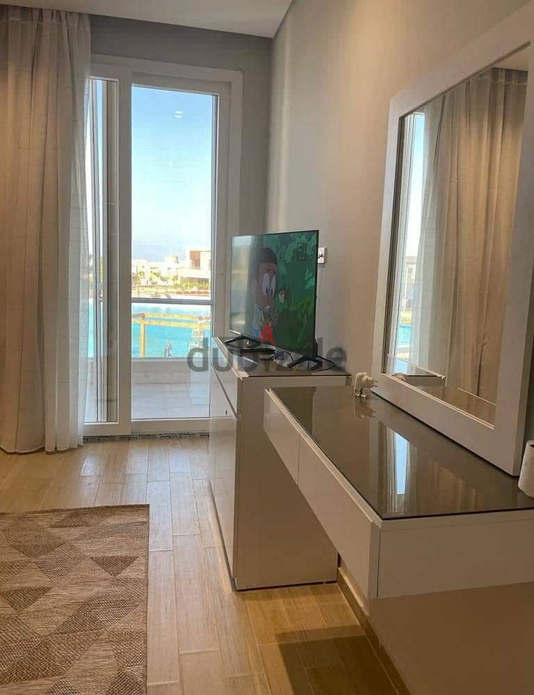 فيلا تاون هاوس متشطب بالكامل على البحر مباشرا  للبيع ,هاسيندا الساحل الشمالي - Luxury Townhouse Villa for sale (finished & sea view) ,Hacienda Heneish 8