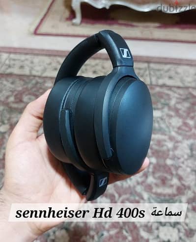 سماعة هيدفون sennheiser hd 400s - جديدة