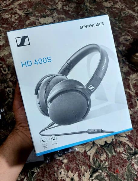 سماعة هيدفون sennheiser hd 400s - جديدة 7