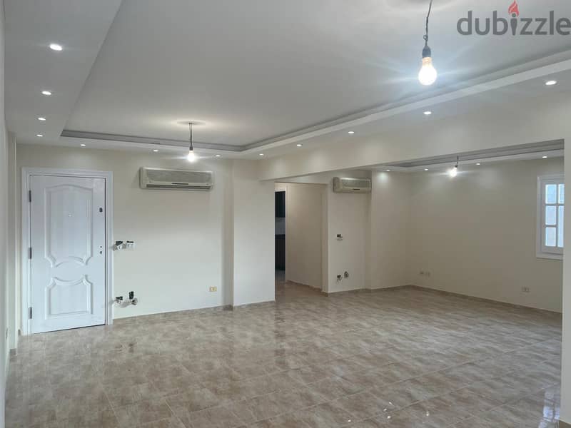 apartment 3bedrooms for rent semi furnished in Nasr city 3