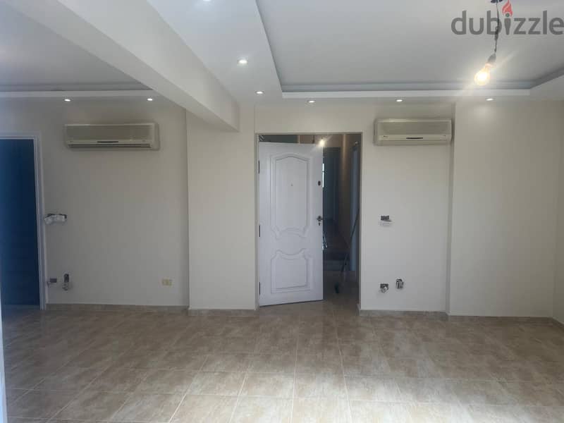 apartment 3bedrooms for rent semi furnished in Nasr city 8