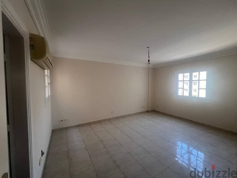 apartment 3bedrooms for rent semi furnished in Nasr city 14