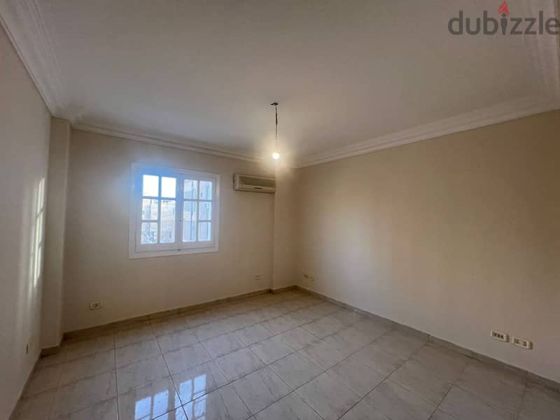 apartment 3bedrooms for rent semi furnished in Nasr city 15