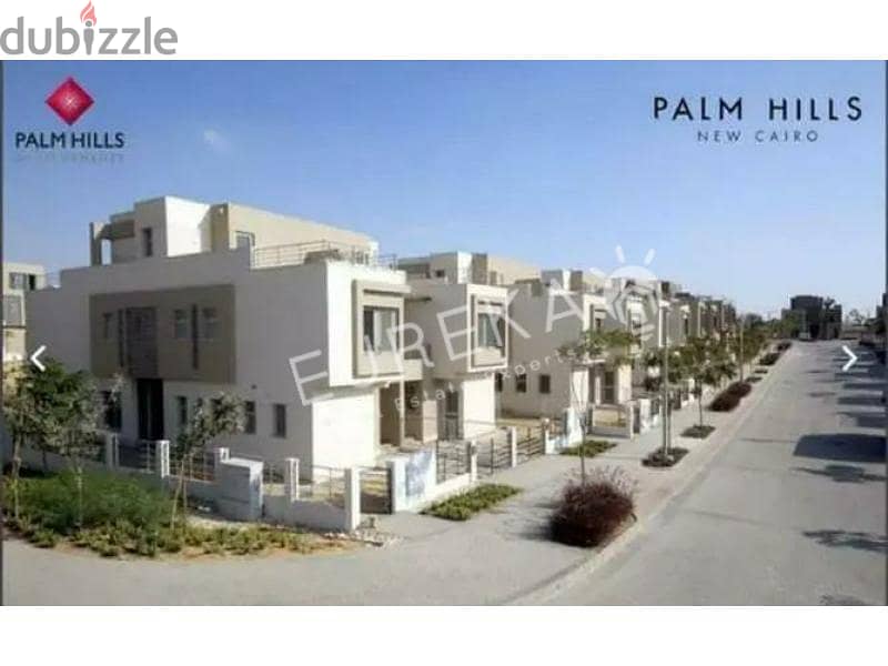 Villa standalone type M 255m Palm Hills New Cairo 3