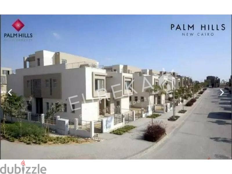 Villa standalone type M 255m Palm Hills New Cairo 5