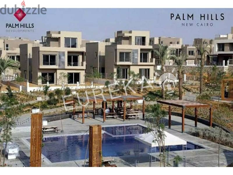Villa standalone type M 255m Palm Hills New Cairo 7