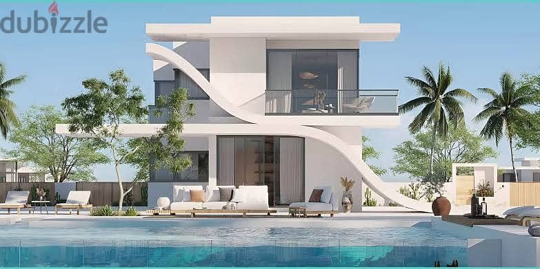 Twin House 165m for sale in Salt Tatweer Misr North Coast Fully Finished and sea view near the new Alamein, Sidi Abdelrahman and, Fouka bay road 4