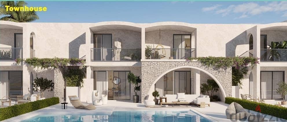Twin House 165m for sale in Salt Tatweer Misr North Coast Fully Finished and sea view near the new Alamein, Sidi Abdelrahman and, Fouka bay road 6