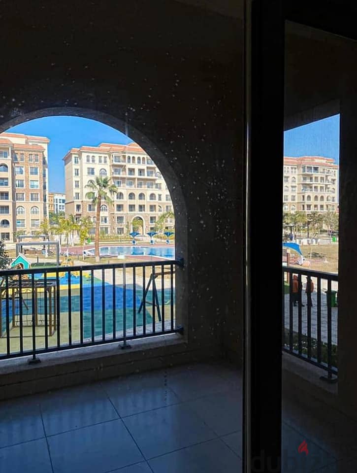 Apartment for immediate sale in front of Mivida, with a down payment of 1,800,000 and the rest in installments 0