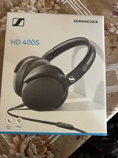 Sennheiser HD 400S Headphones (new unopened)
