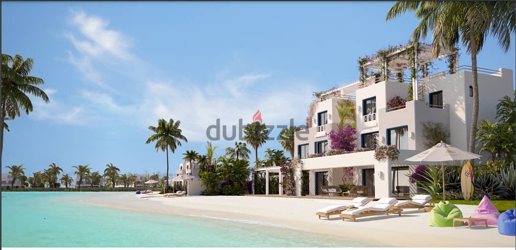 Own a fully finished villa in the North Coast with only 5% down payment overlooking the sea in Mountain View | plage | 2