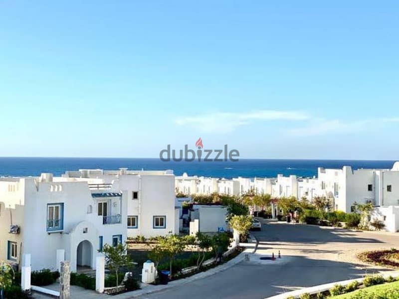 Own a fully finished villa in the North Coast with only 5% down payment overlooking the sea in Mountain View | plage | 8