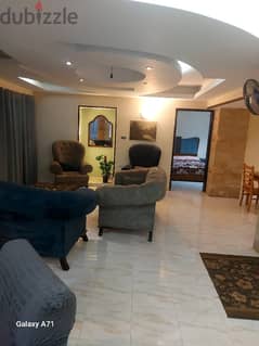 Chalet for rent with private garden fully furnished in marina 2 ( north coast )