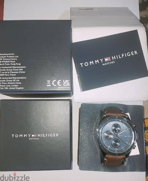 ساعة تومي هيلفجر Tommy Hilfiger 3