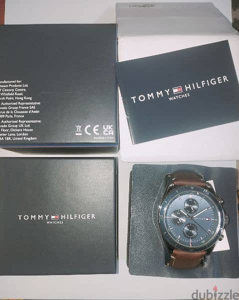 ساعة تومي هيلفجر Tommy Hilfiger 4