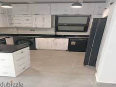 For Rent Semi Furnished Apartment With Garden in Compound Eastown 0