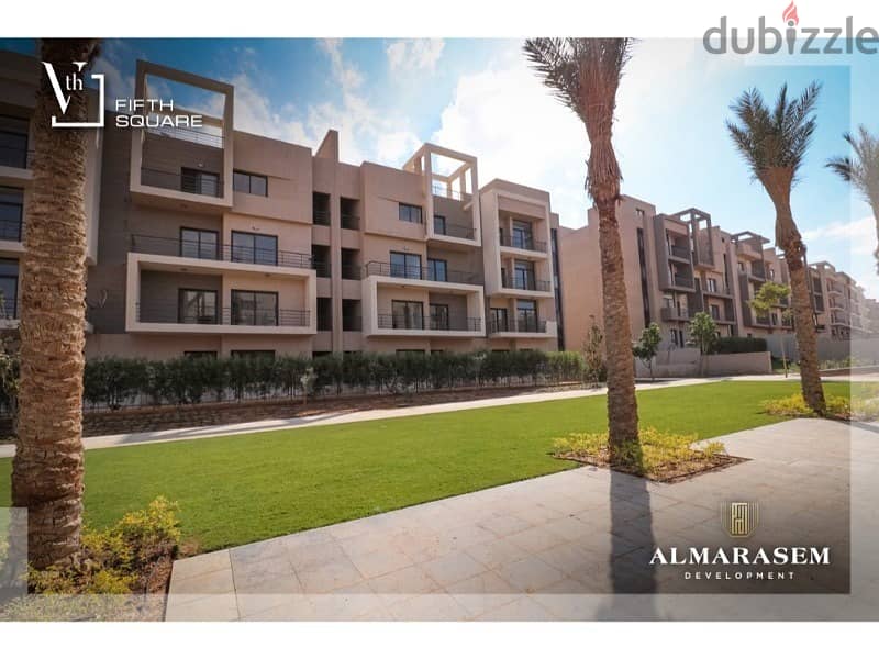 Exclusive apartment 144 m in Almarasem ready to move fully finished with a view landscape 7