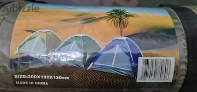 Camping tent 3 person