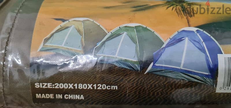 Camping tent 3 person 1