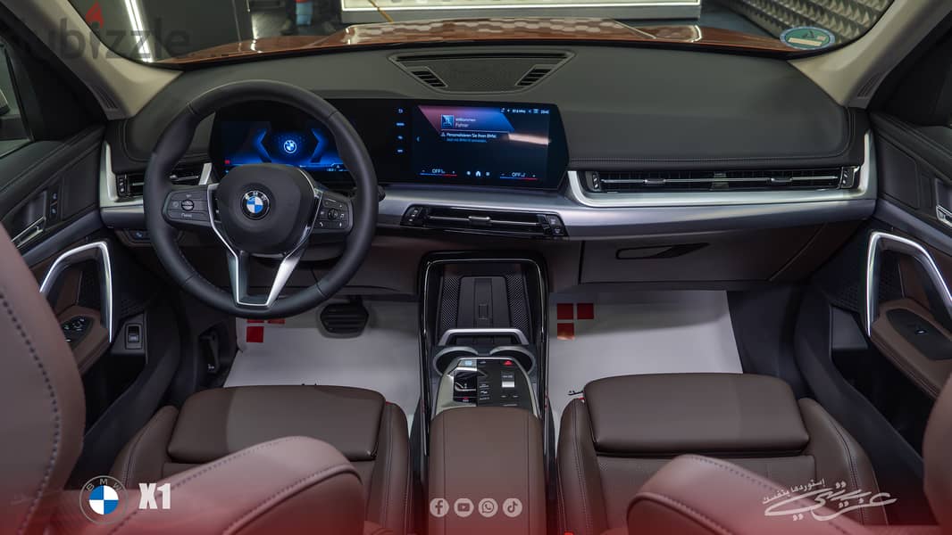 BMW X1 sDrive 18i 2024 بي ام دبليو استلام فوري بالتجمع 7