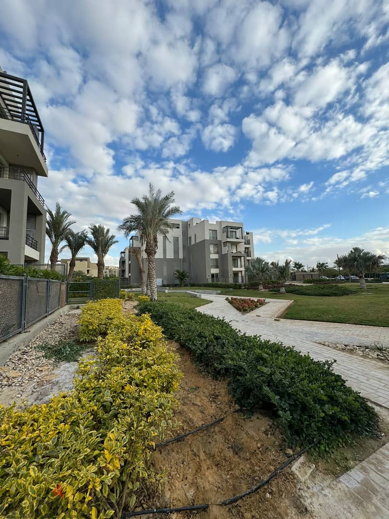 Fully Finished Apartment in Palm Parks in the heart of 6th October 7