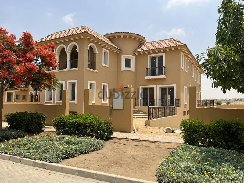 For sale, standlone villa 427 m in Hyde Park,ready to move landscape view 2